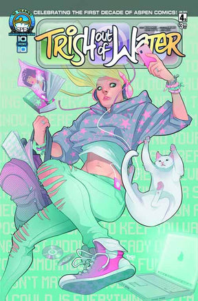 Trish Out Of Water #4 Direct Market Cover D --0
