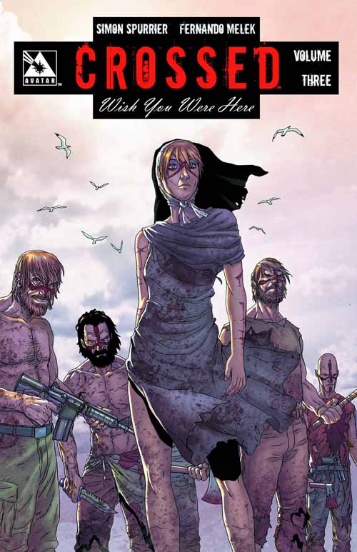 Crossed Wish You Were Here TPB Vol 03 (Mature Readers) --0