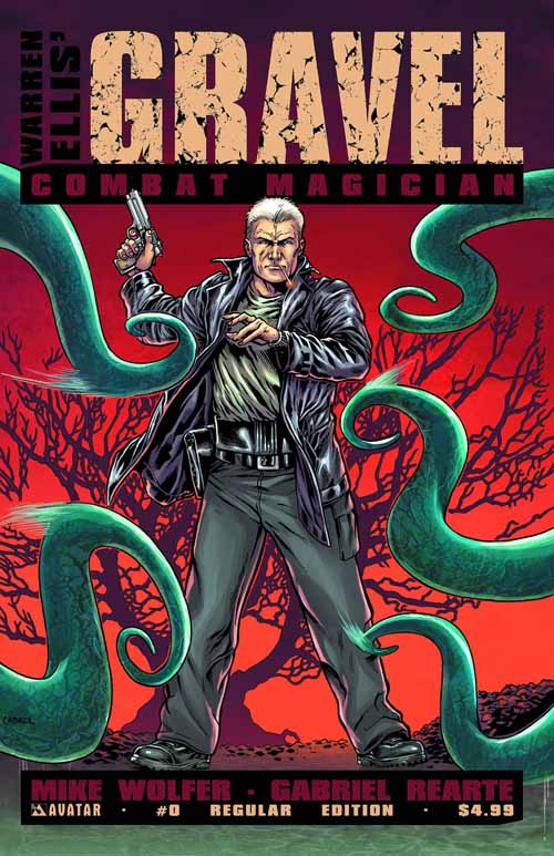 Gravel Combat Magician #0 (Mature Readers) --0