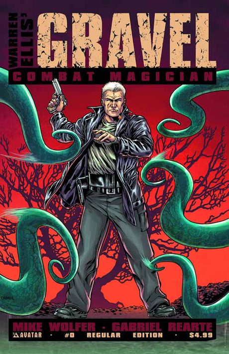 Gravel Combat Magician #0 (Mature Readers) --0