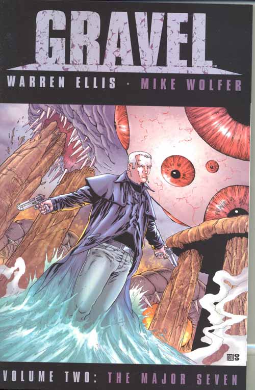 Gravel TPB Vol 02 The Major Seven (Mature Readers) --0