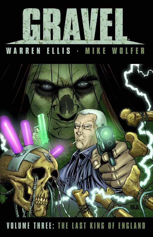 Gravel TPB Vol 03 Last King Of England (Mature Readers) --0