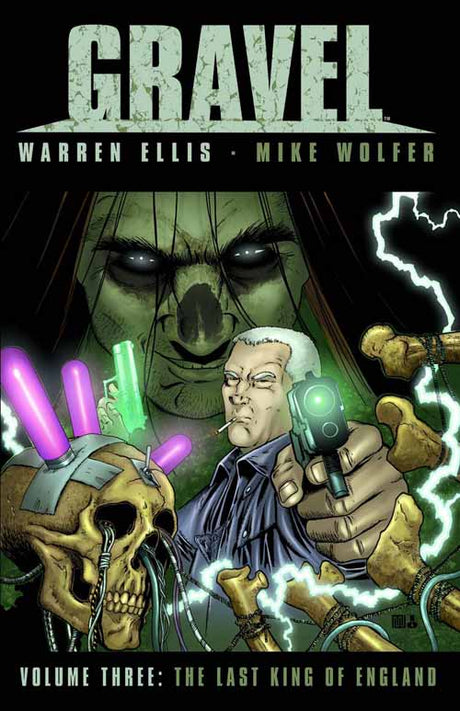 Gravel TPB Vol 03 Last King Of England (Mature Readers) --0