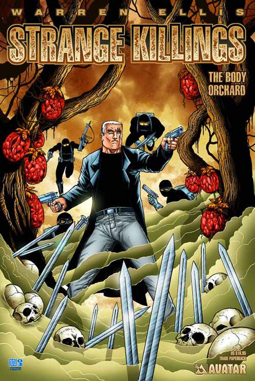 Warren Ellis Strange Killings Body Orchard TPB --0