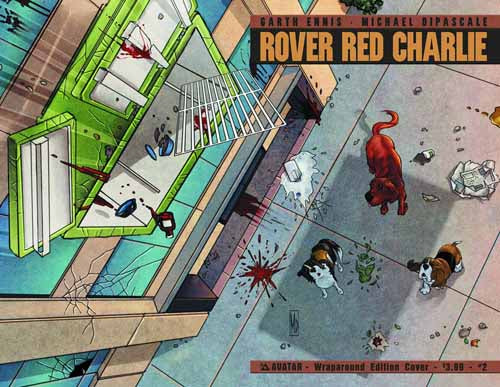 Rover Red Charlie #2 (of 6) Wrap Cover (Mature Readers) --0