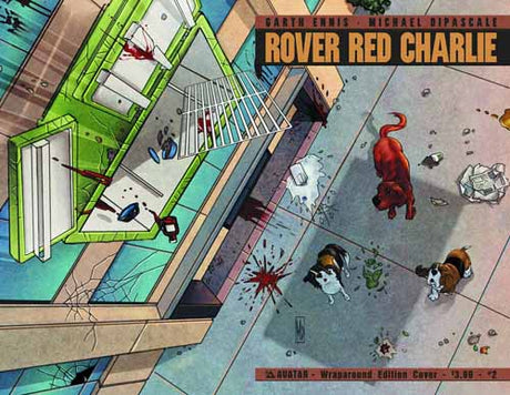 Rover Red Charlie #2 (of 6) Wrap Cover (Mature Readers) --0