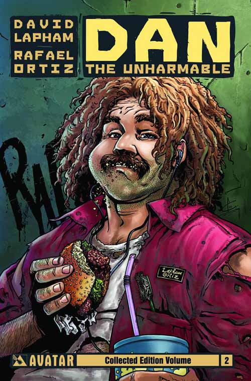 Dan The Unharmable TPB Vol 02 (Mature Readers) --0