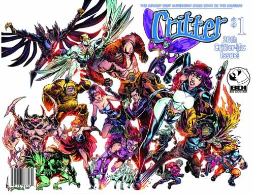 Critter (Ongoing) #20 --0