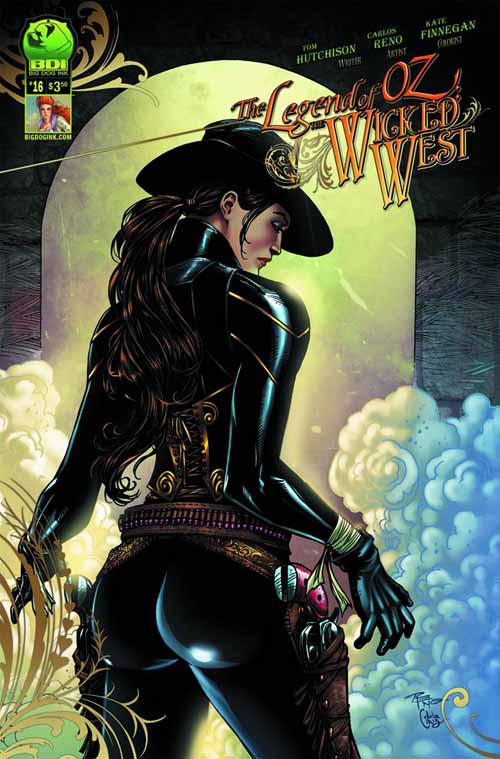 Legend Of Oz The Wicked West Ongoing #16 --0