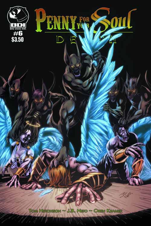 Penny For Your Soul Death #6 (of 7) (Mature Readers) --0