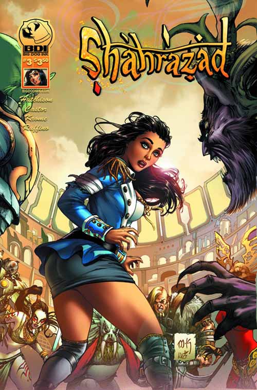 Shahrazad #3 --0