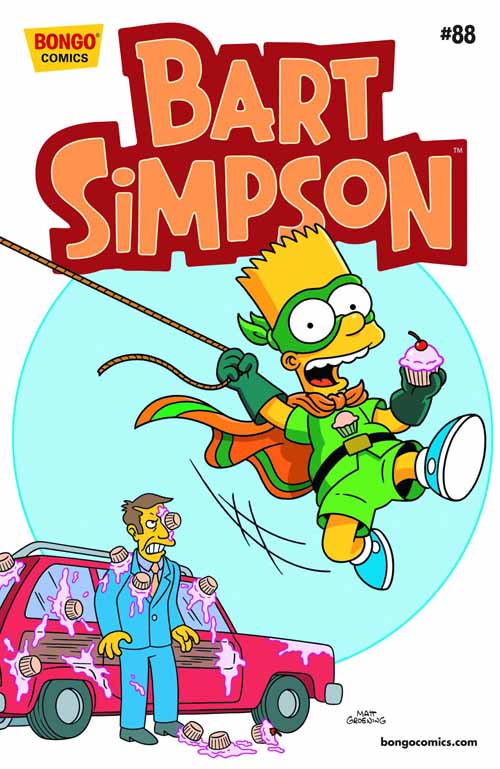 Bart Simpson Comics #88 --0