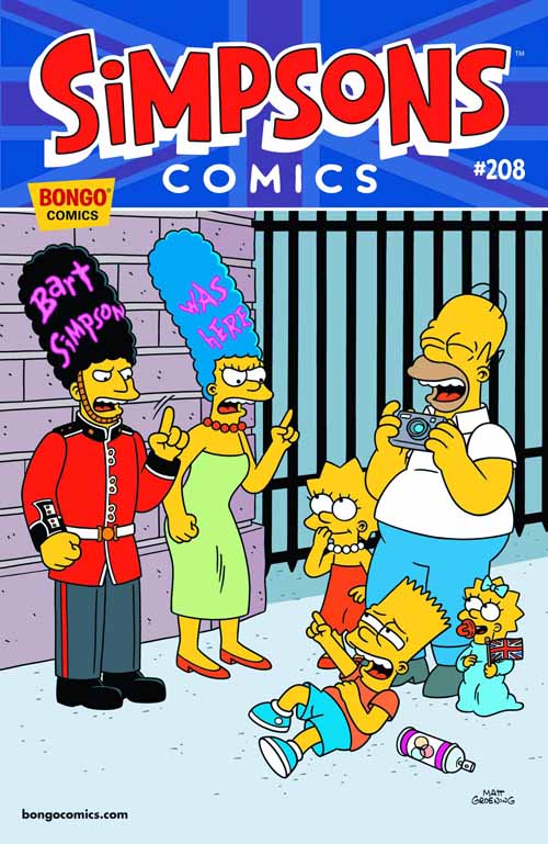 Simpsons Comics #208 --0
