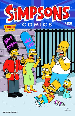 Simpsons Comics #208 --0