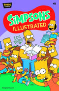 Simpsons Illustrated #9 --0