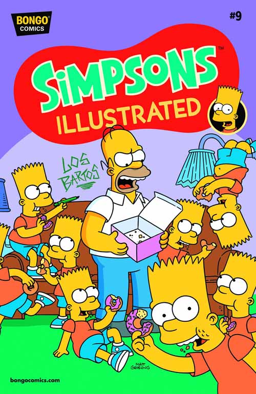 Simpsons Illustrated #9 --0