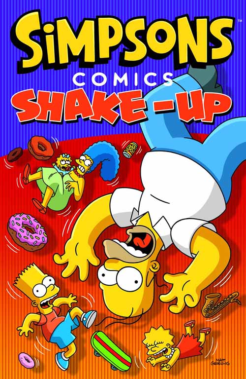 Simpsons Comics Shake Up TPB --0