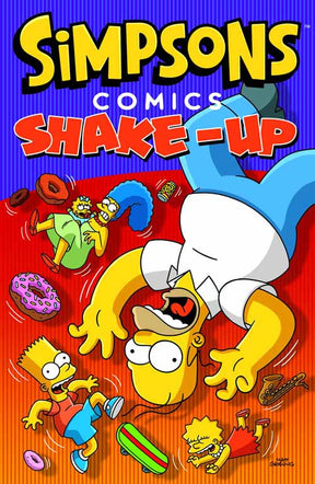 Simpsons Comics Shake Up TPB --0