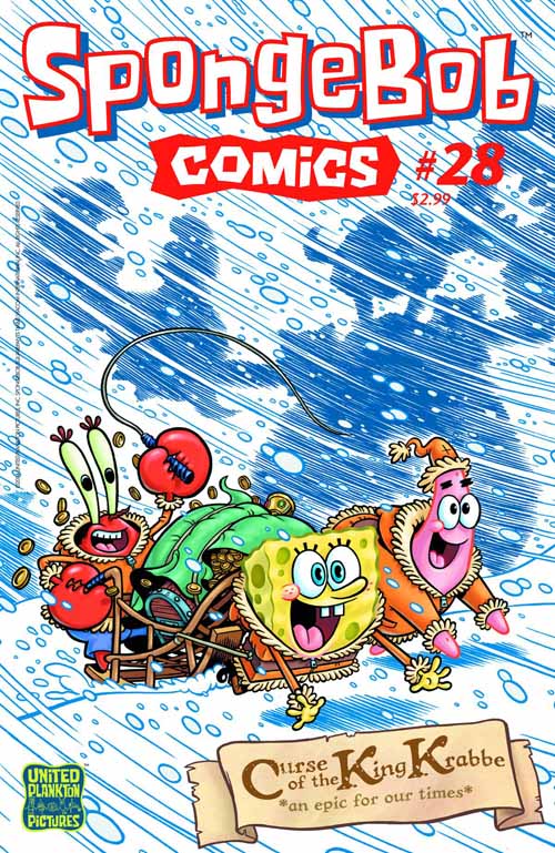 Spongebob Comics #28 --0