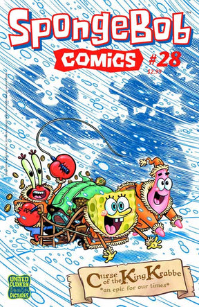 Spongebob Comics #28 --0
