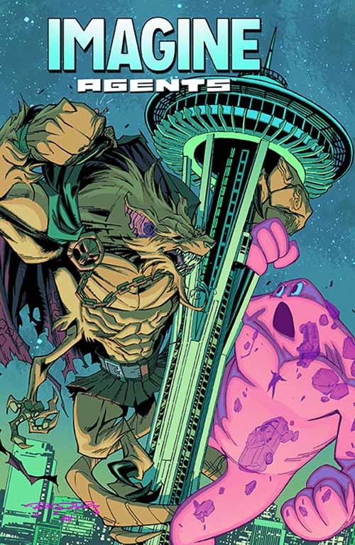 Imagine Agents #4 (of 4) --0