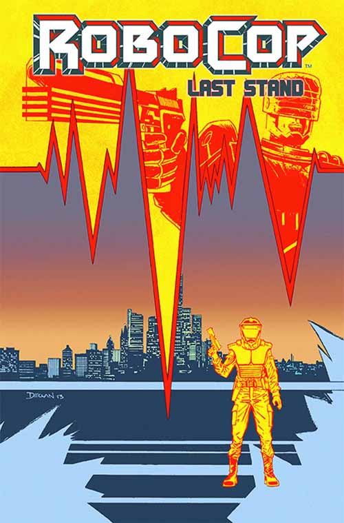Robocop Last Stand #6 (of 8) (Mature Readers) --0