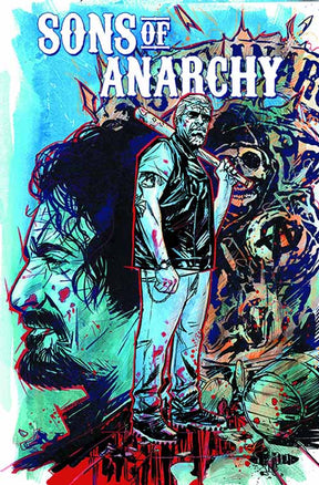 Sons Of Anarchy #5 (of 6) (Mature Readers) --0