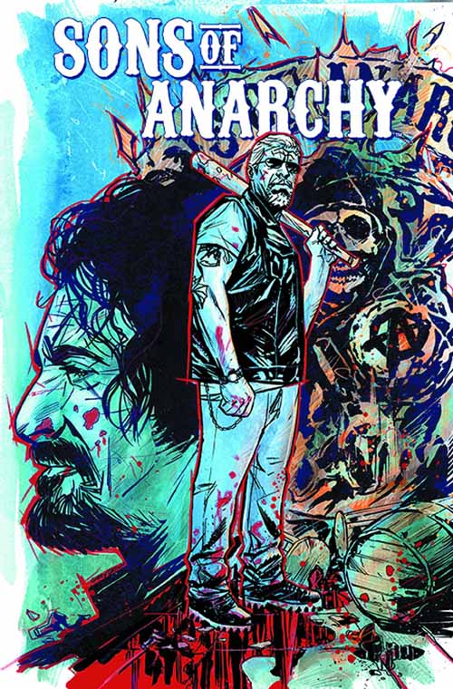 Sons Of Anarchy #5 (of 6) (Mature Readers) --0