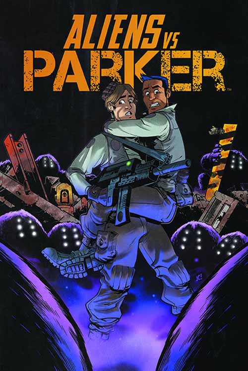 Aliens Vs Parker TPB Vol 01 (Mature Readers) --0