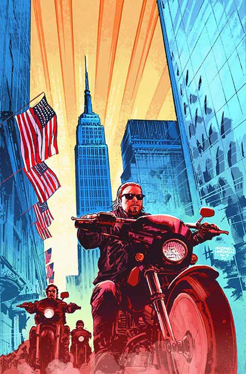 Sons Of Anarchy #1 (of 6) NYCC Exclusive (Mature Readers) --0
