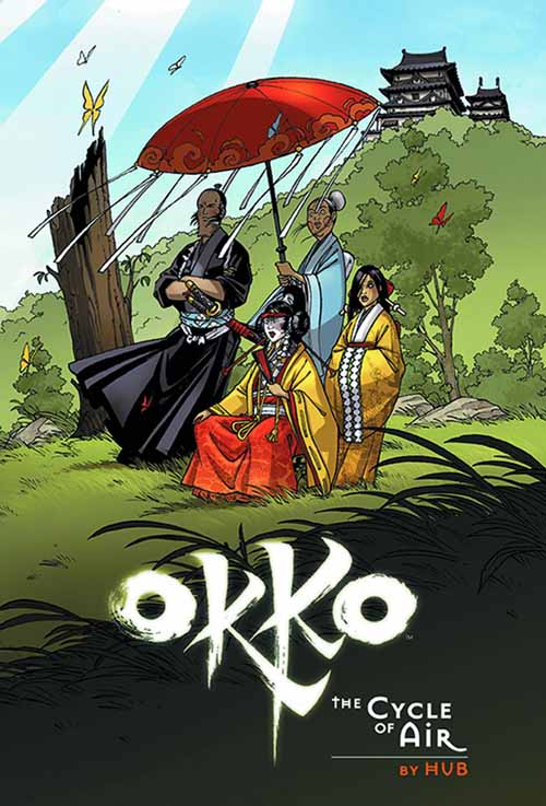Okko HC Vol 03 Cycle Of Air (Curr Ptg) (Mature Readers) --0
