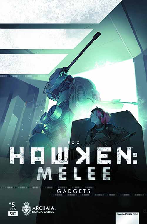 Hawken Melee #5 (of 5) --0