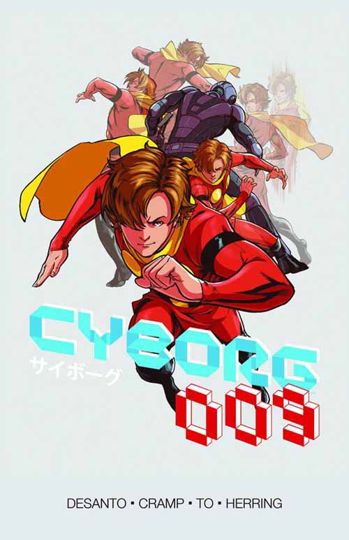 Cyborg 009 HC --0