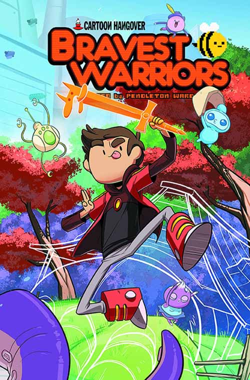 Bravest Warriors #16 Main Cvrs --0