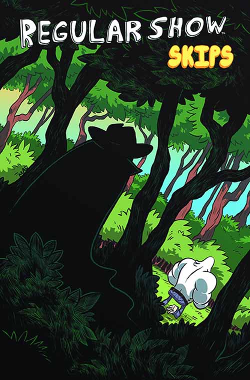 Regular Show Skips #3 (of 6) Main Cvrs --0