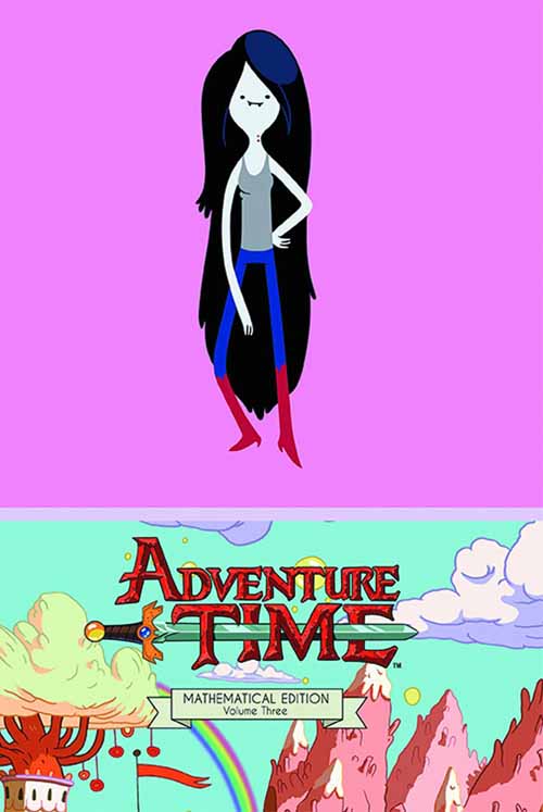 Adventure Time Mathematical Edition HC Vol 03 --0