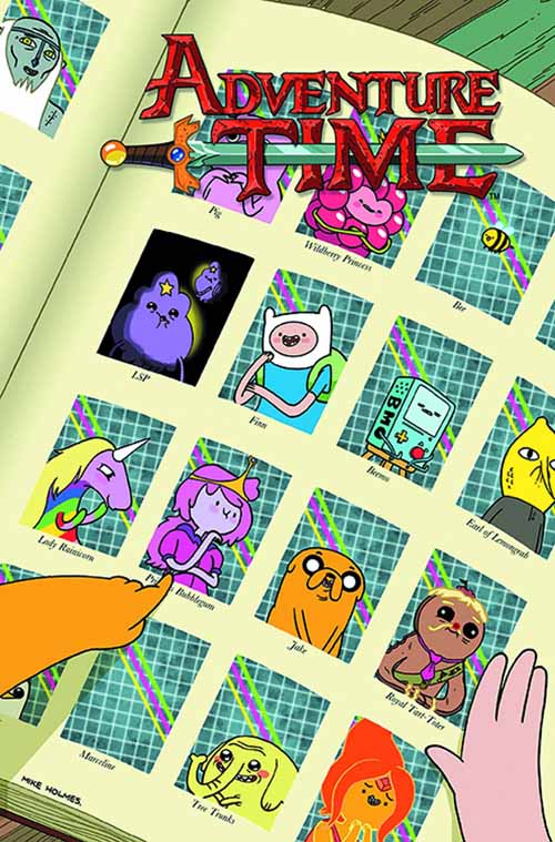 Adventure Time #24 Main Cvrs --0