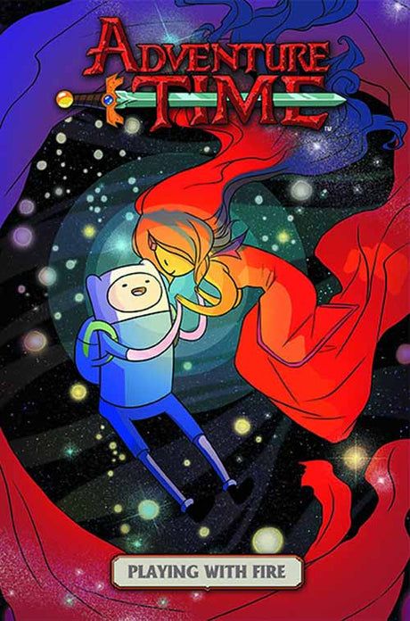 Adventure Time Original GN 01 Playing Fire SDCC Exclusive --0