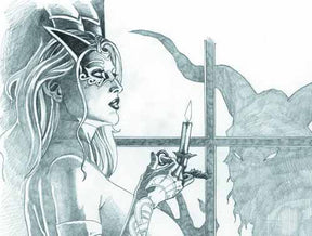 Tarot Witch Of The Black Rose #84 Deluxe Edition (Mature) --0