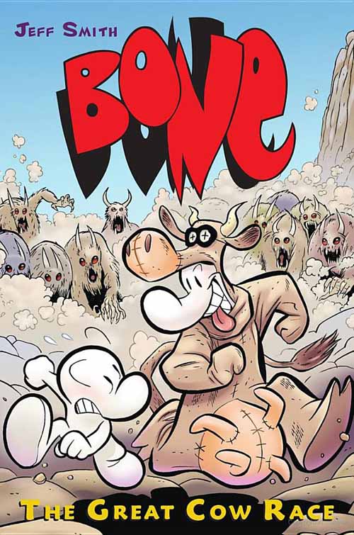 Bone Color Edition SC Vol 02 Great Cow Race New Printing --0
