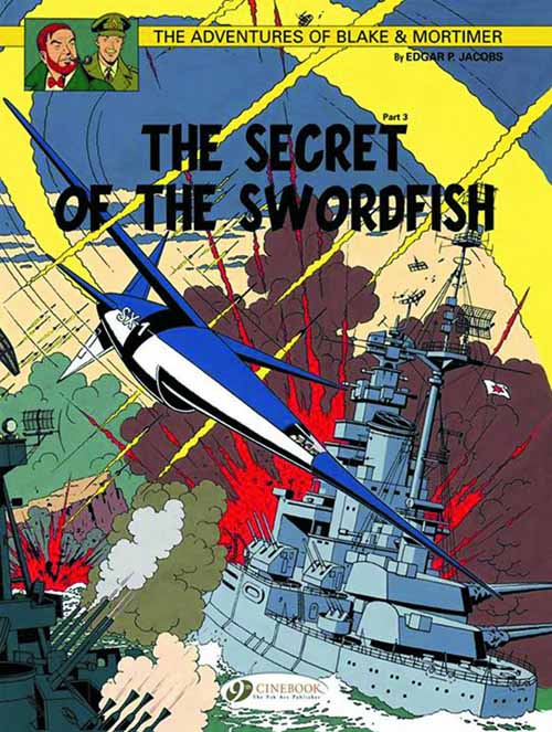 Blake & Mortimer GN Vol 17 Secret of the Swordfish Part 3 --0