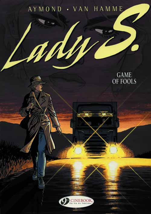 Lady S Graphic Novel GN Vol 03 Game Of Fools --0