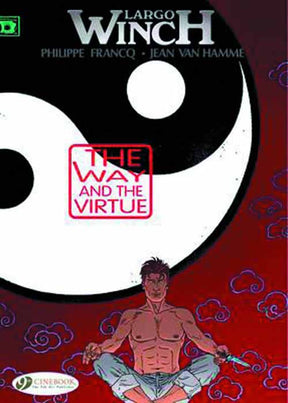 Largo Winch Graphic Novel GN Vol 12 Way & Virtue --0
