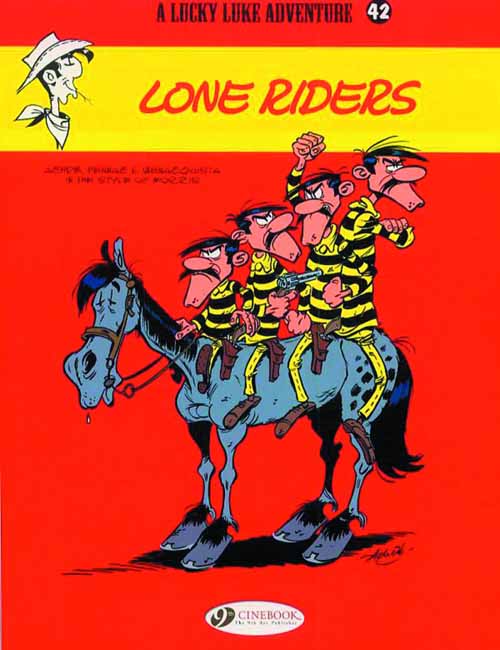 Lucky Luke TPB Vol 42 Lone Riders --0