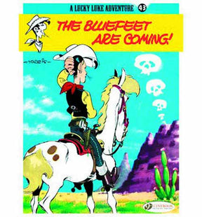 Lucky Luke TPB Vol 43 Bluefeet Are Coming --0