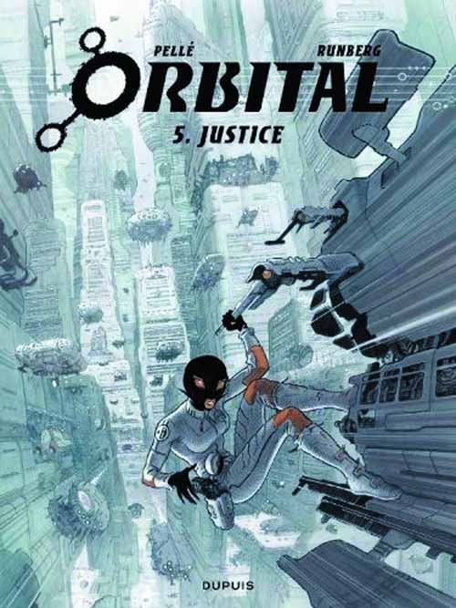 Orbital Graphic Novel GN Vol 05 Justice --0