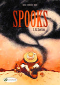 Spooks Graphic Novel GN Vol 03 El Santero --0