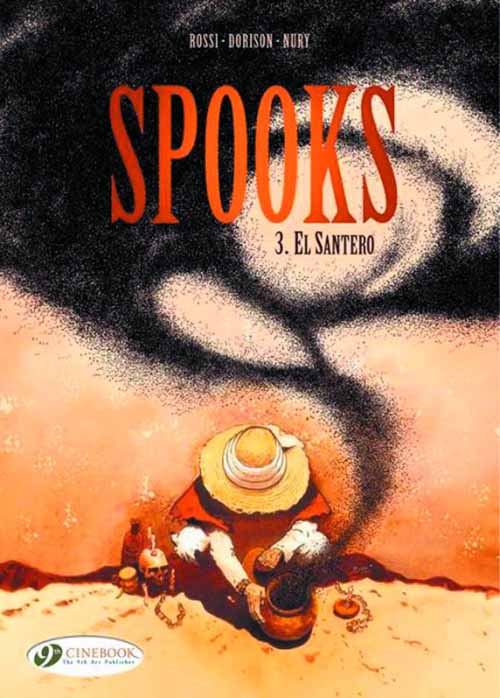 Spooks Graphic Novel GN Vol 03 El Santero --0
