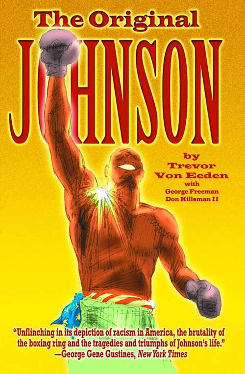 Original Johnson Omnibus TPB --0
