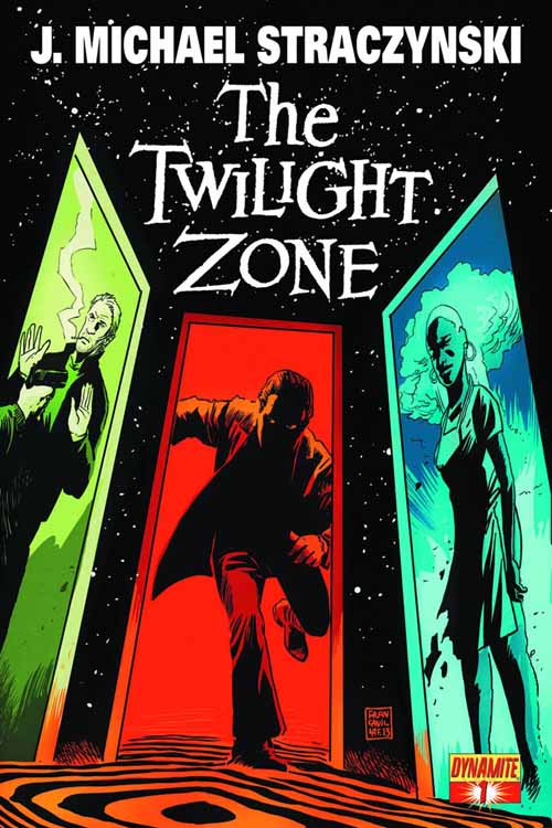 Twilight Zone #1 -- J Michael Straczynski --0